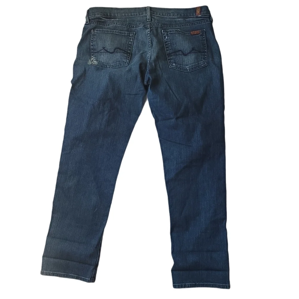 7 for All Mankind Rickie Boyfriend Jeans 29